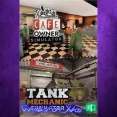 Купить активацию Tank Cafe для Xbox выгодно