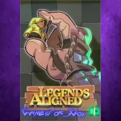 Купить активацию Legends Aligned для Xbox выгодно