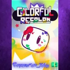Купить активацию Colorful Recolor для Xbox выгодно