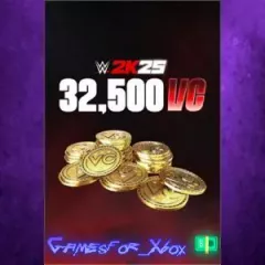 Купить DLC WWE 2K25 32,500 Virtual Currency Pack для Xbox выгодно