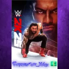 Купить активацию WWE 2K25 Standard Edition для Xbox выгодно