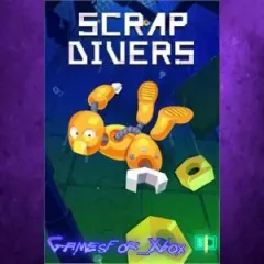 Купить активацию Scrap Divers для Xbox выгодно
