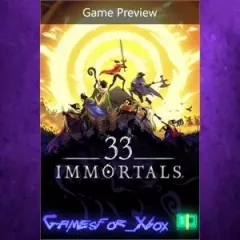 Купить активацию 33 Immortals Game Preview для Xbox выгодно