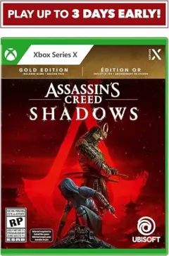 Купить аккаунт Assassin’s Creed Shadows Deluxe для Xbox выгодно