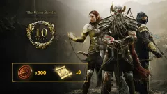Купить DLC The Elder Scrolls Online - 10-Year Anniversary Pack #2 для Xbox выгодно