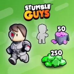 Купить DLC Stumble Guys - Cyborg Bundle для Xbox выгодно