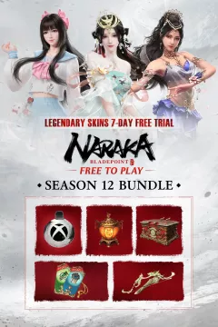 Купить DLC Naraka Bladepoint - Xgpu Perks S12 для Xbox выгодно