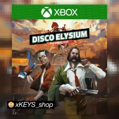 Купить ключ Disco Elysium - The Final Cut для Xbox выгодно