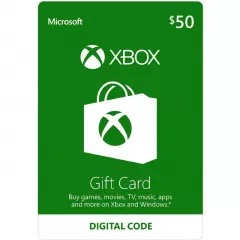 Карта пополнения Xbox США 50 $ — купить выгодно