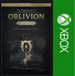 Купить DLC Oblivion Remastered Deluxe Edition Upgrade для Xbox выгодно