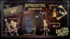 DLC Once Upon A Puppet - Supporter Pack для Xbox One и Series X|S