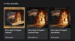 Once Upon A Puppet - Supporter Pack — купить DLC дёшево