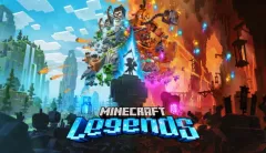 Купить ключ Minecraft Legends для Xbox выгодно