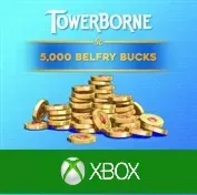 Купить активацию Towerborne - 5000 Belfry Bucks для Xbox выгодно