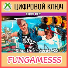 Купить ключ Sunset Overdrive Deluxe Edition для Xbox выгодно