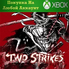 Купить активацию Two Strikes для Xbox выгодно