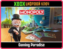Ключ Monopoly 2024 для Xbox One и Series X|S