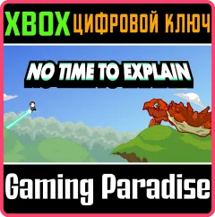 Купить ключ No Time To Explain для Xbox выгодно