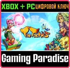 Купить ключ Fae Tactics для Xbox выгодно