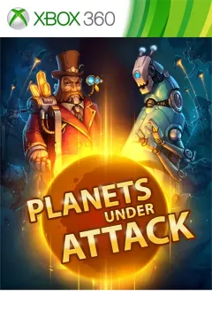 Купить активацию Planets Under Attack для Xbox выгодно
