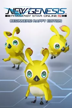 Купить активацию PSO2:NGS - Beginners! Rappy Edition для Xbox выгодно