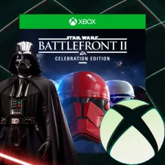 Купить активацию STAR WARS Battlefront II: Celebration ed для Xbox выгодно