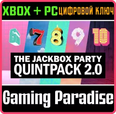 Купить ключ The Jackbox Party Quintpack 2.0 для Xbox выгодно