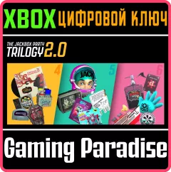 Купить ключ The Jackbox Party Trilogy 2.0 для Xbox выгодно
