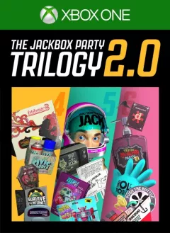 Ключ The Jackbox Party Trilogy 2.0 для Xbox One и Series X|S