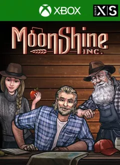 Ключ Moonshine Inc. для Xbox One и Series X|S