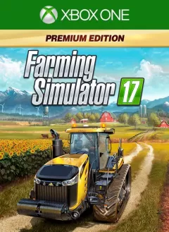 Ключ Farming Simulator 17 - Premium Edition для Xbox One и Series X|S