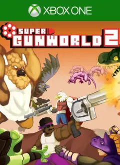 Ключ Super Gunworld 2 для Xbox One и Series X|S