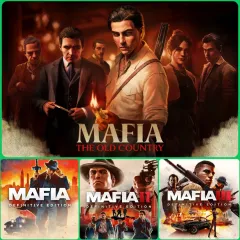Купить аккаунт Mafia: The Old Country Deluxe Edition + 6 Игр для Xbox выгодно