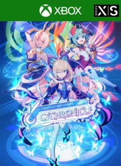 Ключ Gunvolt Records: Cychronicle для Xbox One и Series X|S