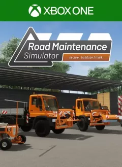 Ключ Road Maintenance Simulator для Xbox One и Series X|S