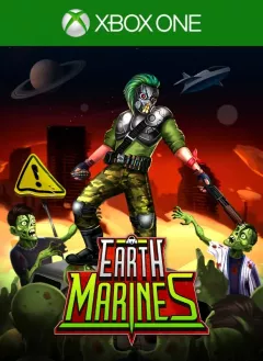 Ключ Earth Marines для Xbox One и Series X|S