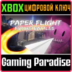Купить ключ Paper Flight - Future Battles для Xbox выгодно