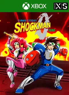 Ключ Cyber Citizen Shockman Zero для Xbox One и Series X|S