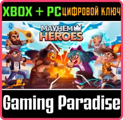 Купить ключ Mayhem Heroes для Xbox выгодно