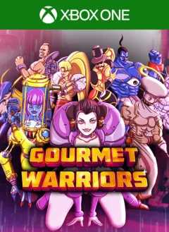 Ключ Gourmet Warriors (Qubyte Classics) для Xbox One и Series X|S