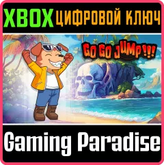 Купить ключ Go Go Jump!!! для Xbox выгодно