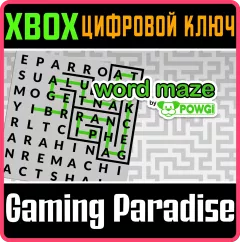 Купить ключ Word Maze By Powgi для Xbox выгодно