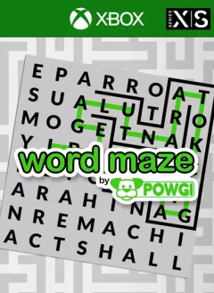 Ключ Word Maze By Powgi для Xbox One и Series X|S