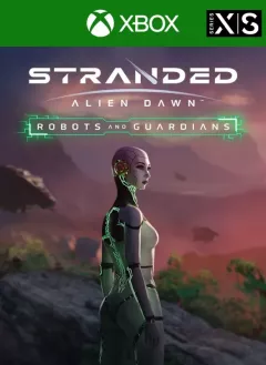 Ключ Stranded: Alien Dawn Robots And Guardians для Xbox One и Series X|S