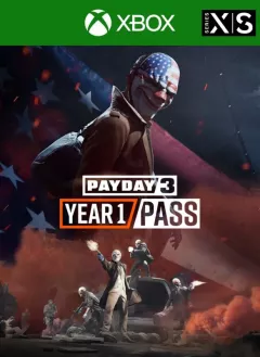 Ключ Payday 3: Year 1 Pass для Xbox One и Series X|S