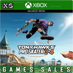 Купить ключ Tony Hawk's™ Pro Skater™ 3 + 4 Cross-Gen для Xbox выгодно