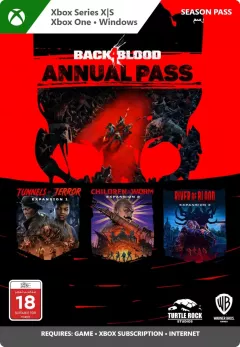 Купить ключ Годовой абонемент для Back 4 Blood для Xbox выгодно