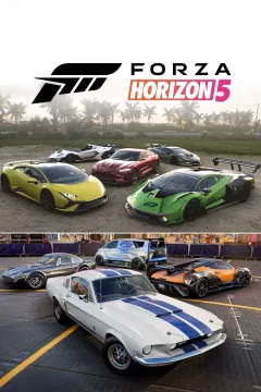 Купить ключ Forza Horizon 5: Ultimate Car Pack Collection на Xbox по выгодной цене