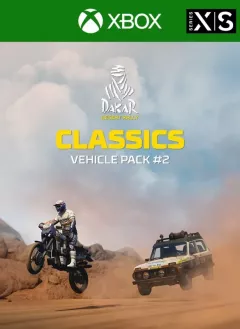 DLC Dakar Desert Rally - Classics Vehicle Pack #2 для Xbox One и Series X|S