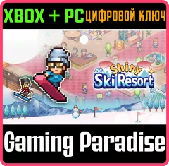 Купить ключ Shiny Ski Resort для Xbox выгодно